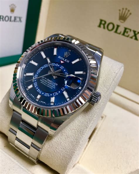 rolex sky dweller size